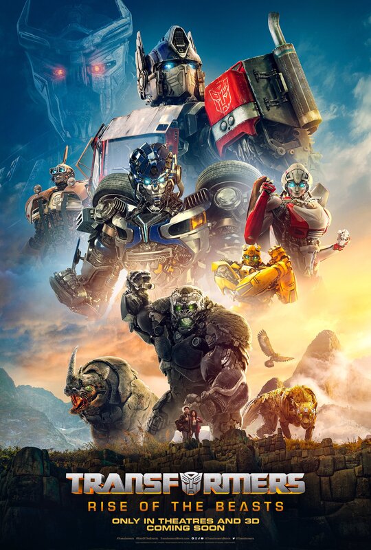 Transformers: Rise of the Beasts (2023)