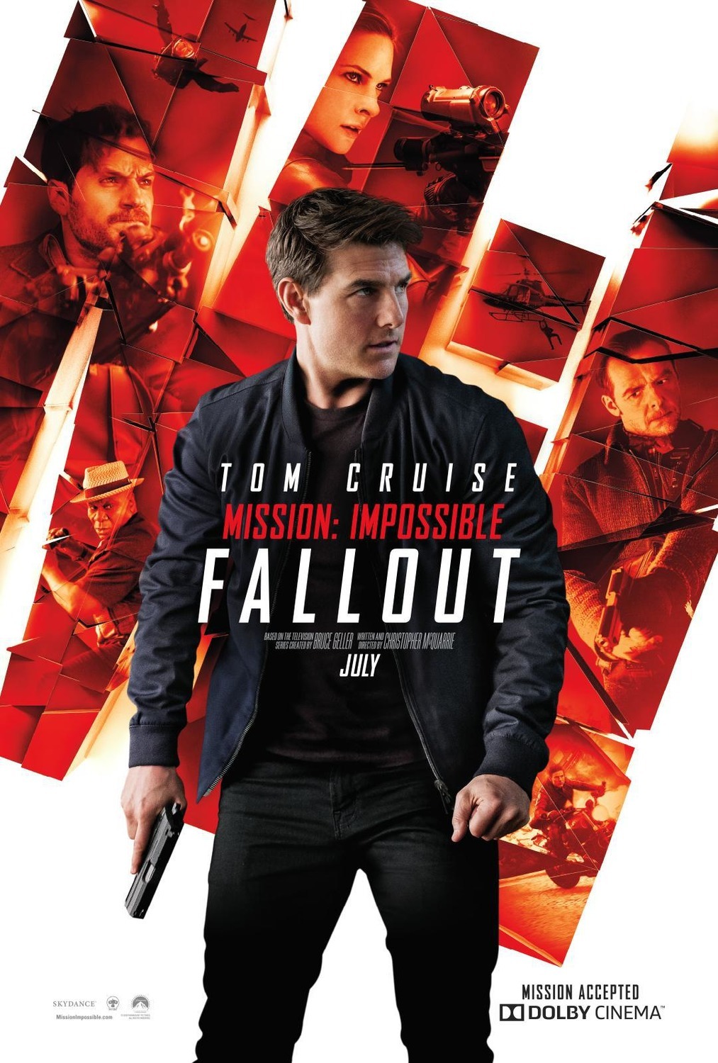 Mission Impossible Fallout (2018)