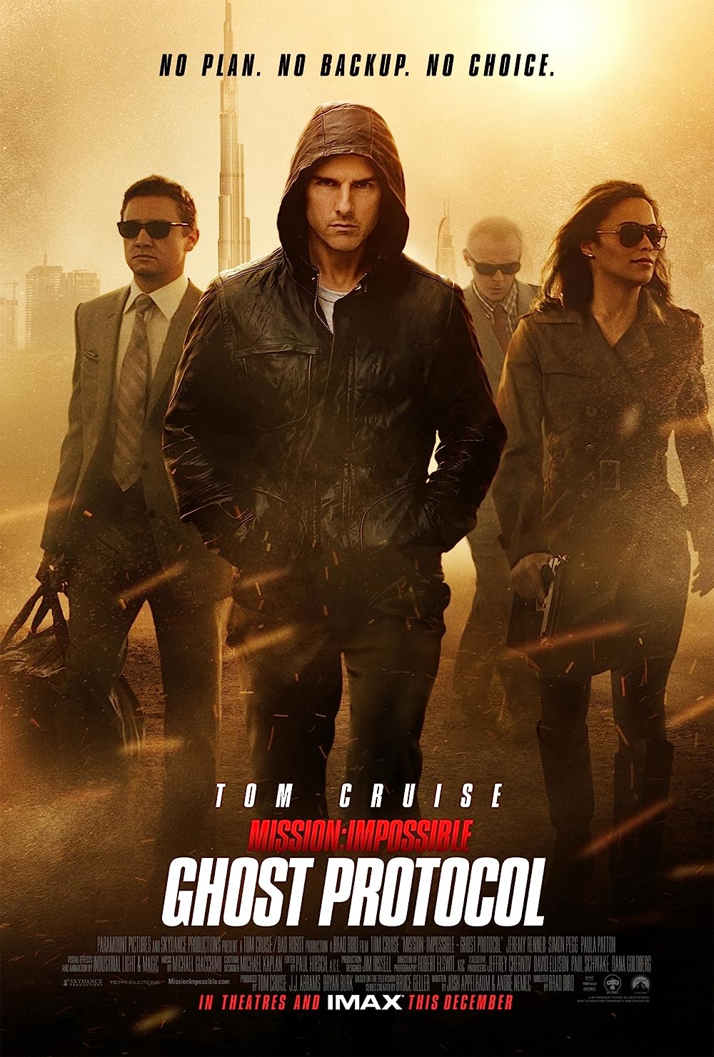 Mission Impossible Ghost Protocol (2011)