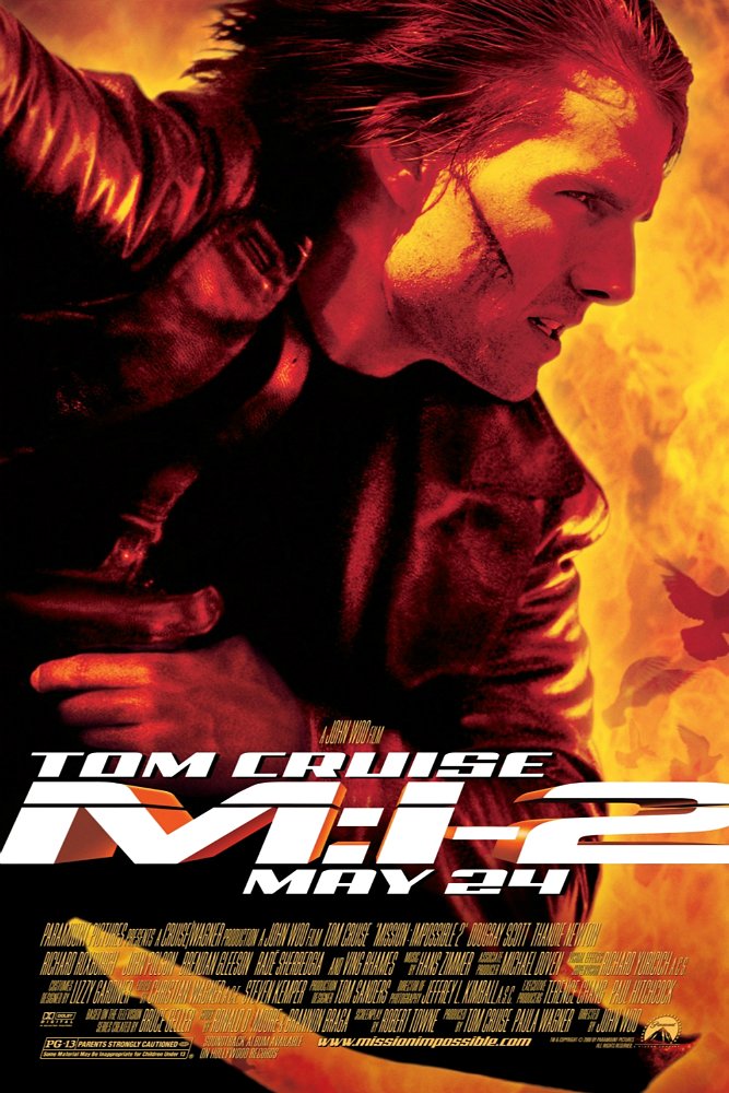 Mission Impossible II (2000)