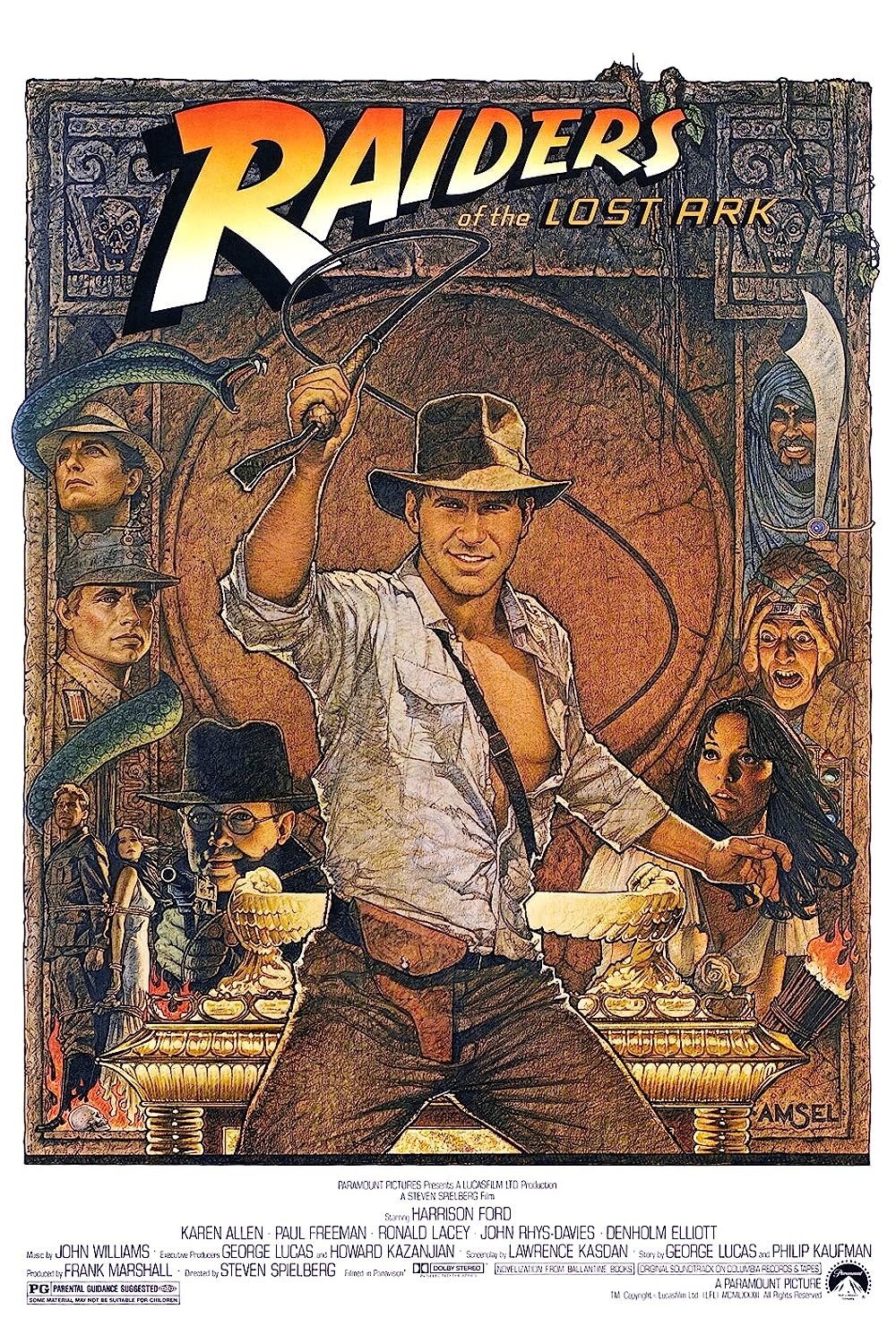 Indiana Jones And The Raiders Of The Lost Ark (1981)