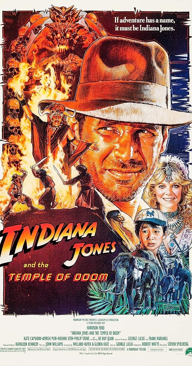 Indiana Jones and the Temple of Doom (1984)