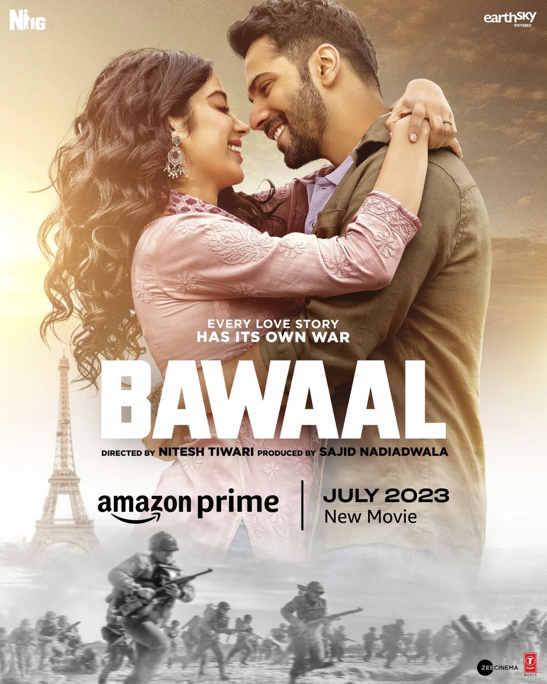 Bawaal (2023) [Indian]