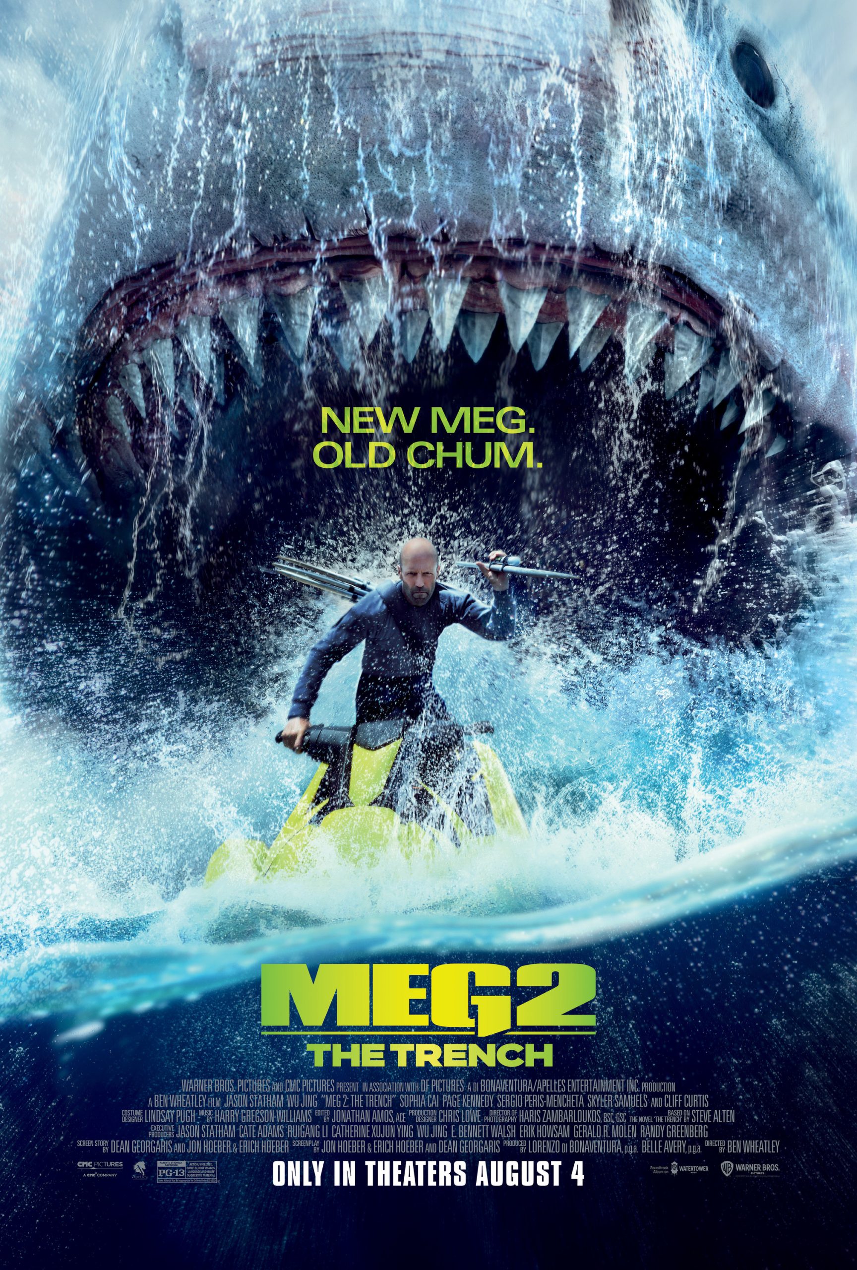 MEG 2: THE TRENCH (2023)