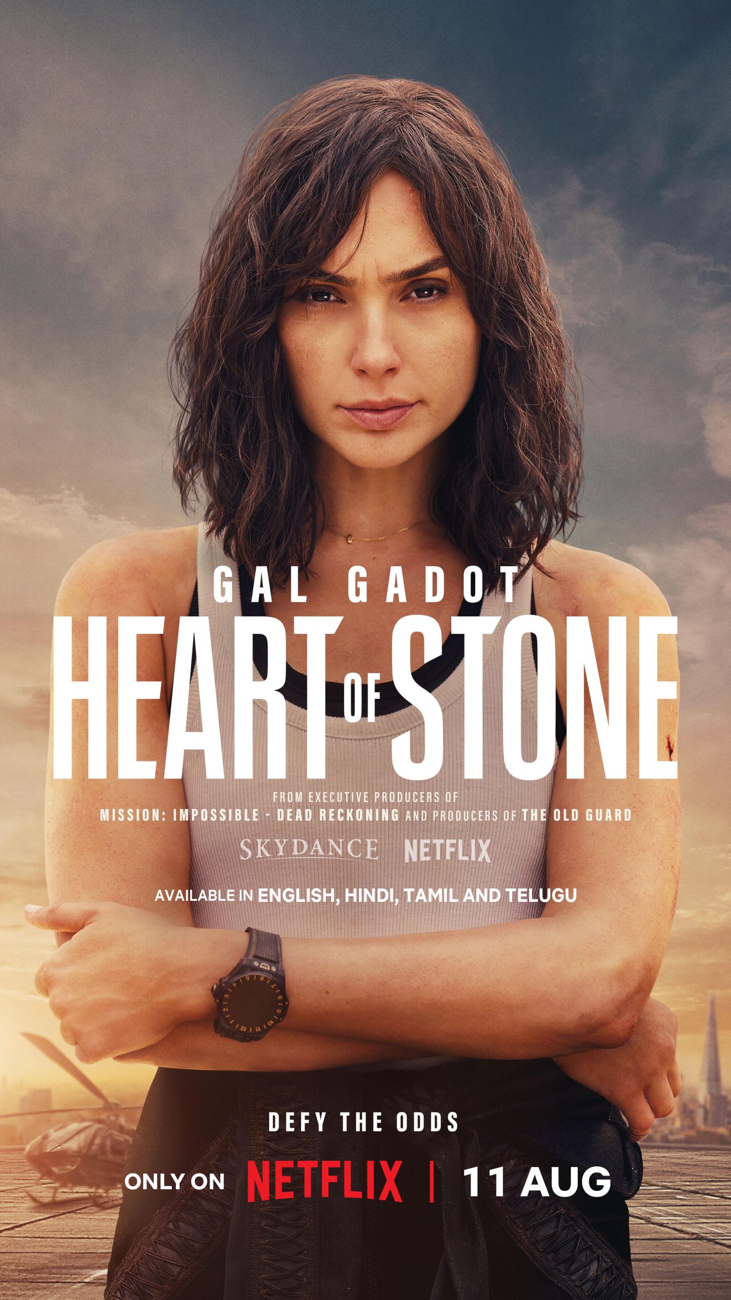 Heart of Stone (2023)