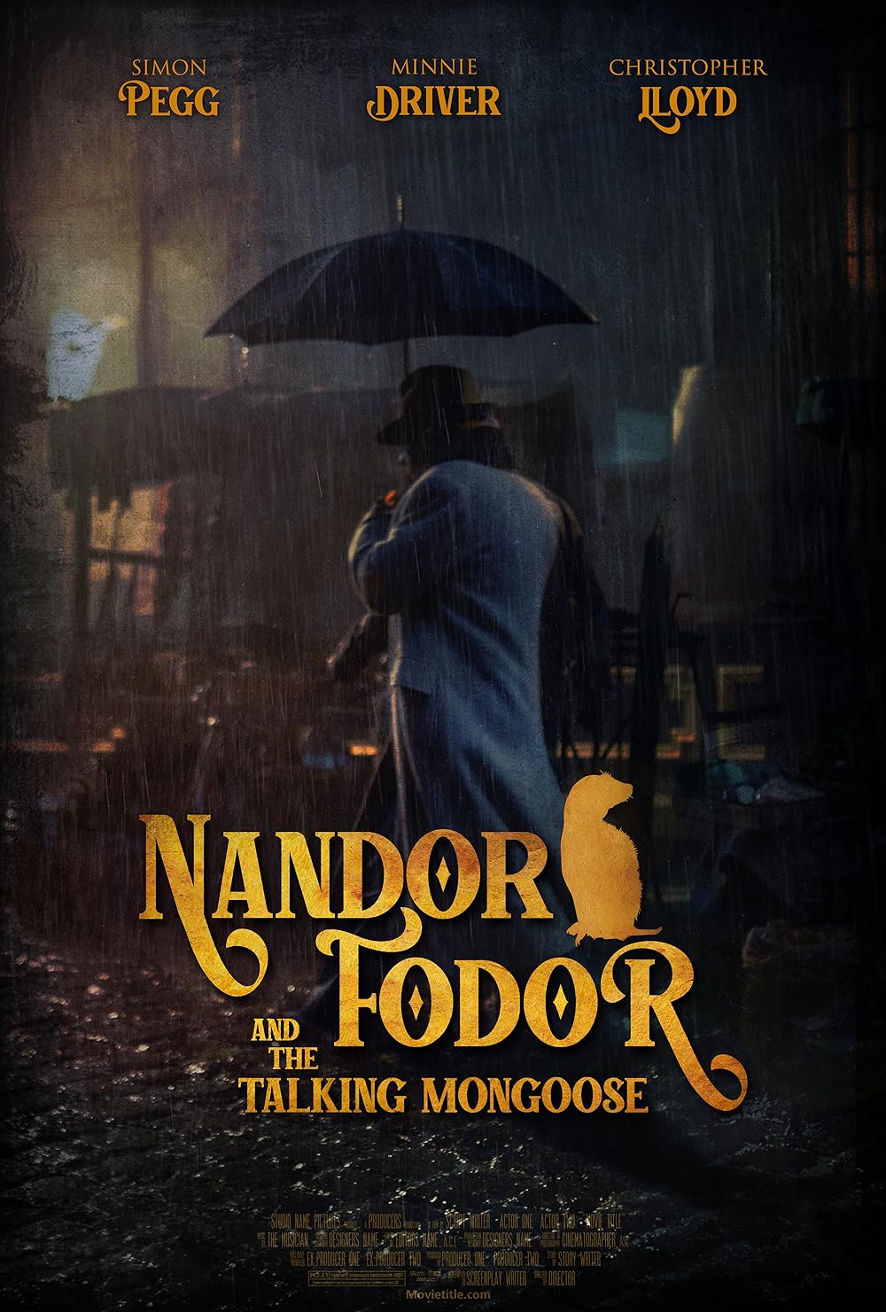 Nandor Fodor and the Talking Mongoose (2023)