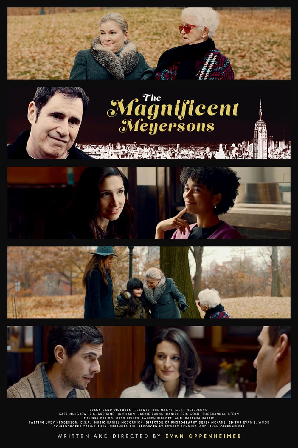 The Magnificent Meyersons (2023)