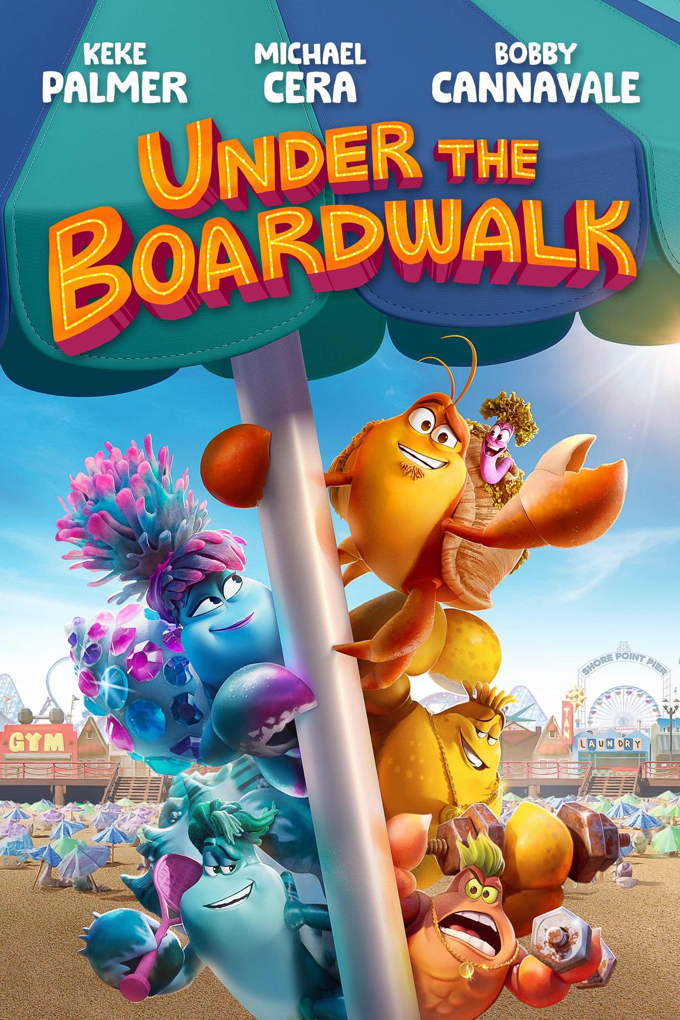 Under the Boardwalk (2023)