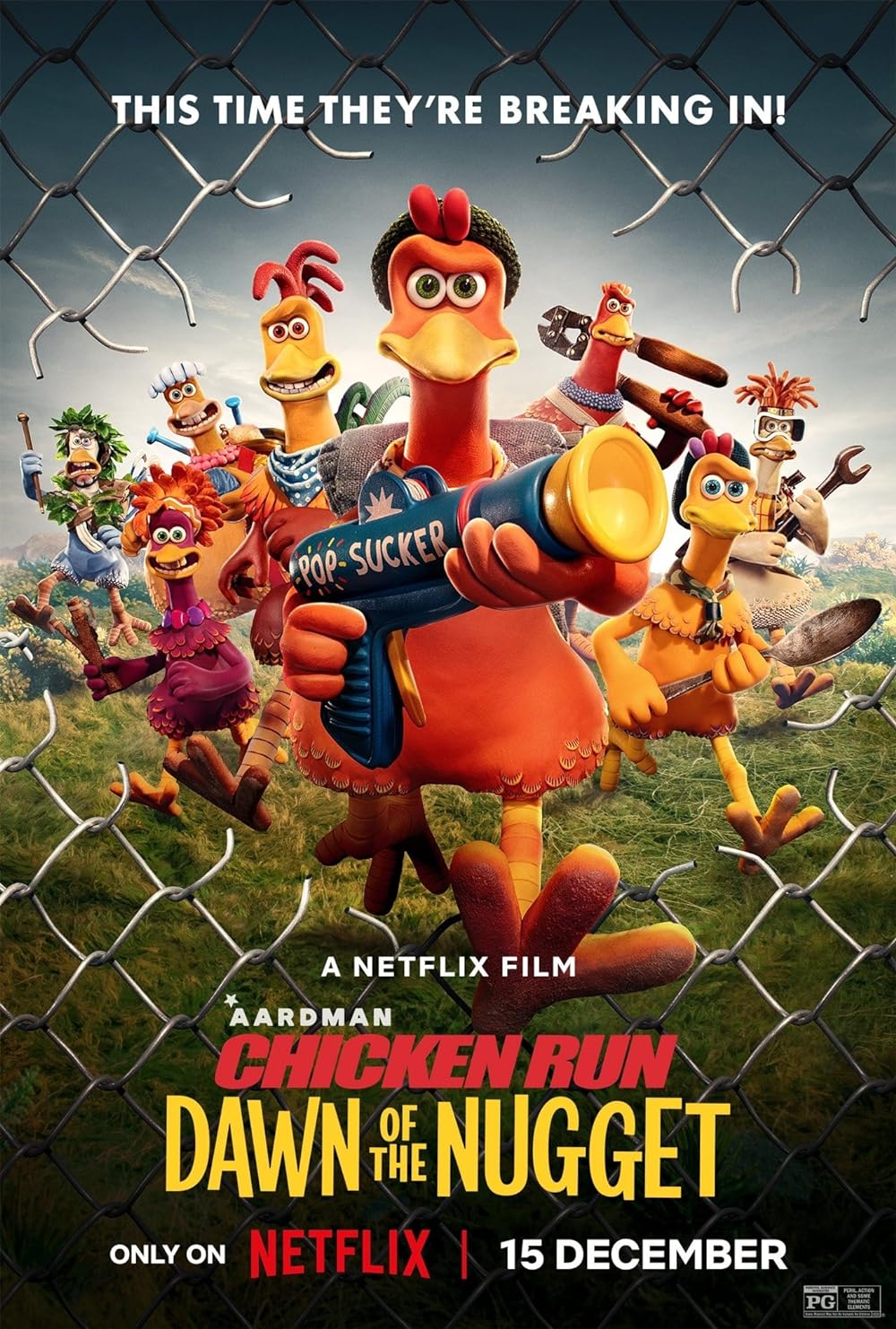 Chicken Run: Dawn of the Chicken (2023)