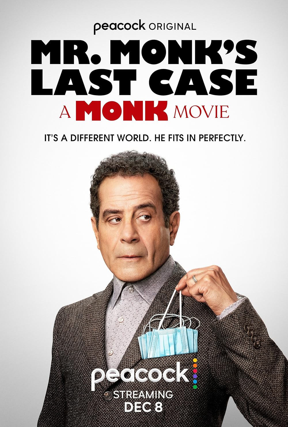 Mr. Monk’s Last Case: A Monk Movie (2023)